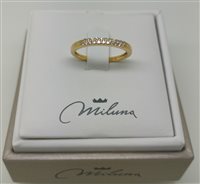 Anello Miluna Donna in Oro Diamante LID3869G